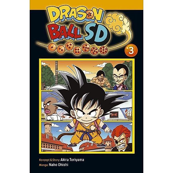 Dragon Ball SD Bd.3, Naho Ohishi