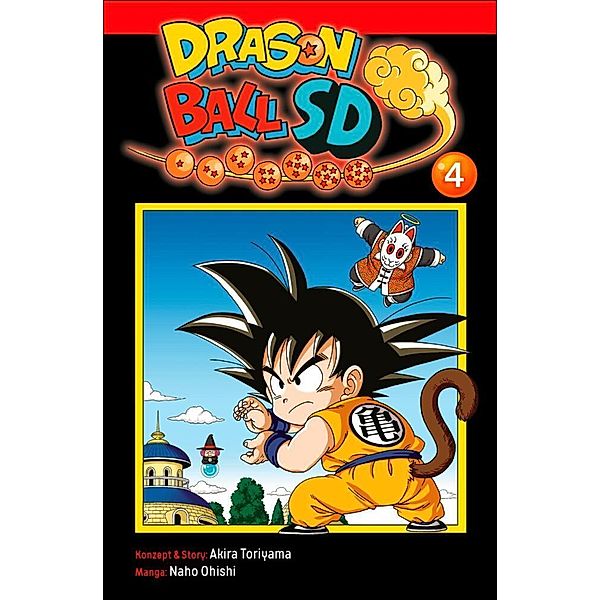 Dragon Ball SD Bd.4, Akira Toriyama, Naho Ohishi