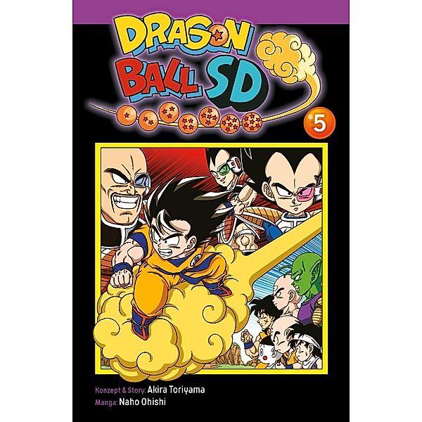 Dragon Ball SD Bd.5, Akira Toriyama, Naho Ohishi