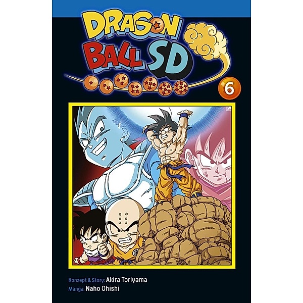 Dragon Ball SD Bd.6, Akira Toriyama, Naho Ohishi