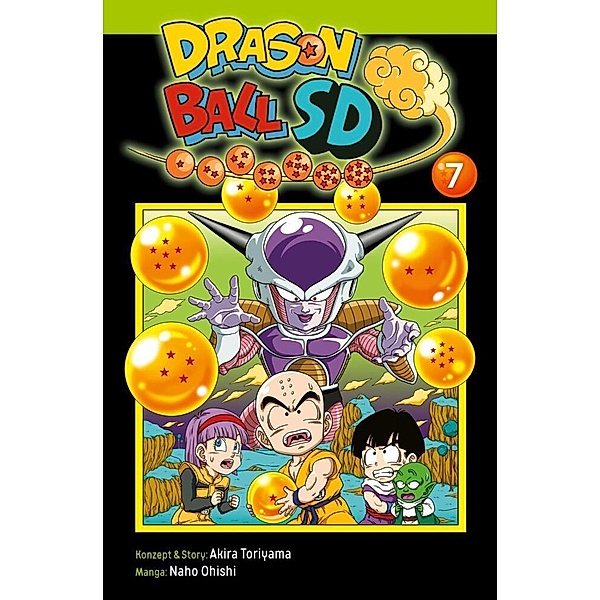 Dragon Ball SD Bd.7, Akira Toriyama, Naho Ohishi