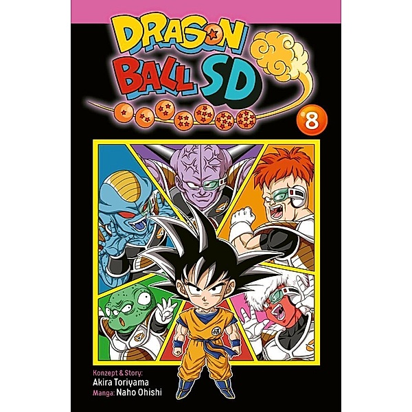 Dragon Ball SD Bd.8, Akira Toriyama, Naho Ohishi
