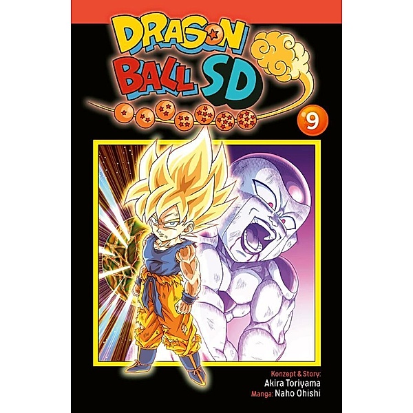 Dragon Ball SD Bd.9, Akira Toriyama, Naho Ohishi