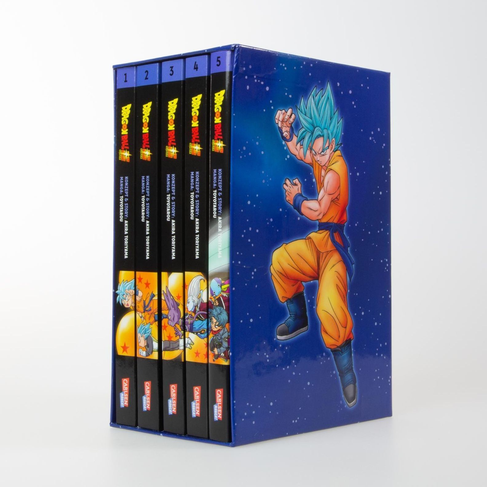 Dragon Ball Super Bände 1-5 im Sammelschuber mit Extra | Weltbild.at