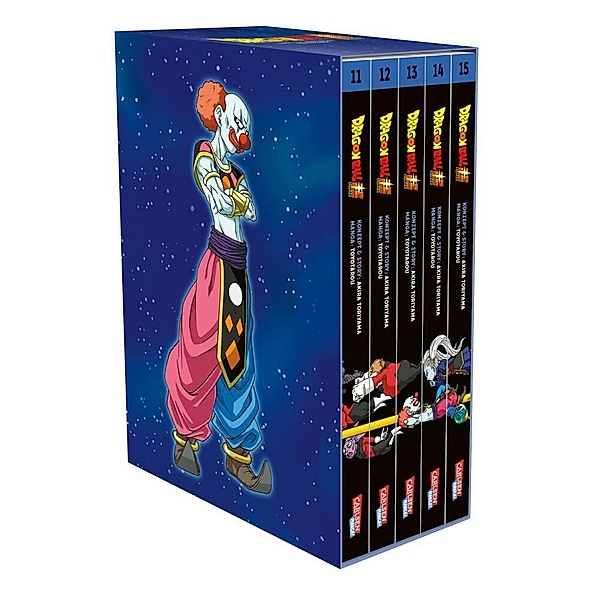 Dragon Ball Super, Bände 11-15 im Sammelschuber mit Extra, Akira Toriyama, Toyotarou