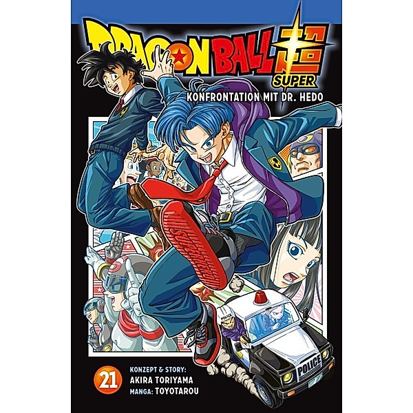 Dragon Ball Super Bd.21, Toyotarou, Akira Toriyama