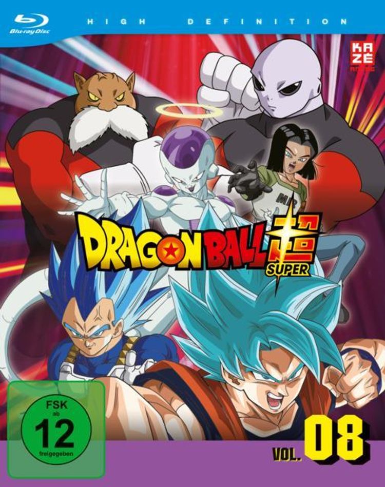 Dragon Ball Super - Episoden 113-131 - Box 8 BLU-RAY Box Film | Weltbild.de