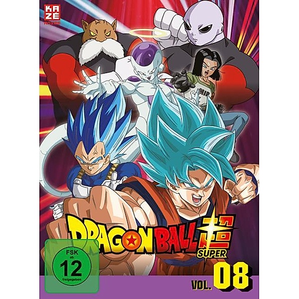 Dragon Ball Super - Episoden 113-131 - Box 8 DVD-Box, Kimitoshi Chioka, Kouhei Hatano, Morio Hatano, Ryōta Nakamura, Tatsuya Nagamine