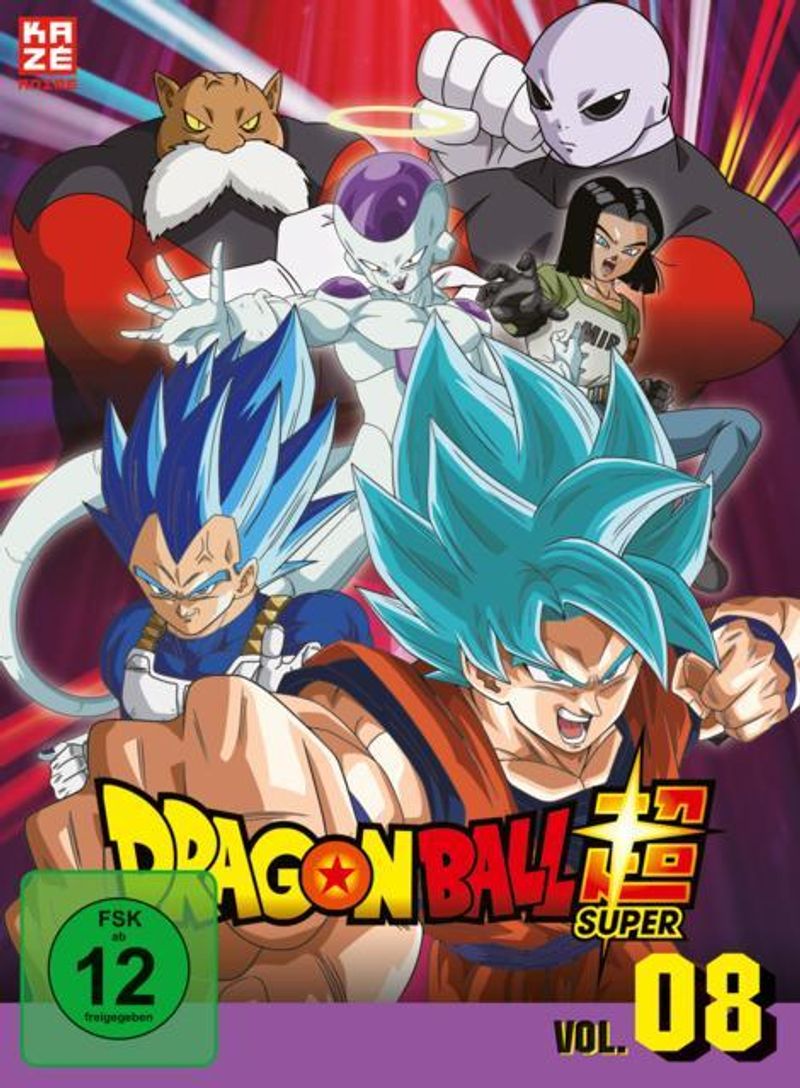 Dragon Ball Super - Episoden 113-131 - Box 8 DVD-Box Film | Weltbild.at