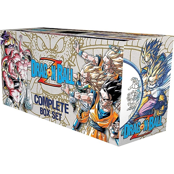Dragon Ball Z Complete Box Set, Akira Toriyama