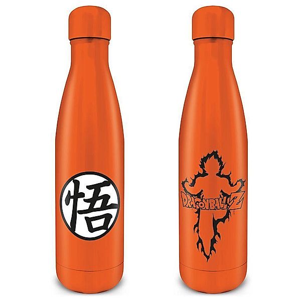 DRAGON BALL Z (GOKU KANJI) METAL DRINK BOTTLE