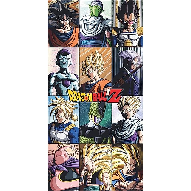 Dragon Ball Z Kalender 2024. Jahres-Wandkalender 2024 mit den Protagonisten  des berühmten Animes: Son-Goku, Vegeta und Co. in einem Broschurkalender  mit Monatskalendarium.