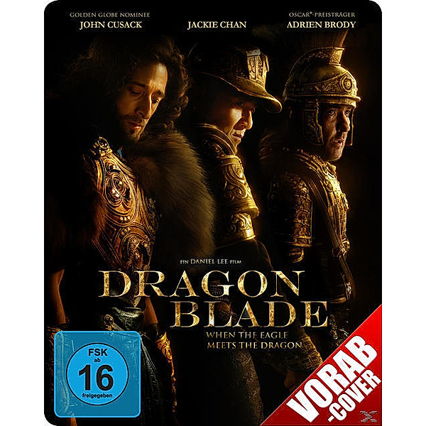 Dragon Blade Steelcase Edition, Daniel Lee