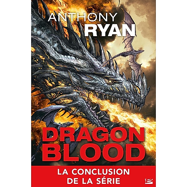 Dragon Blood, T3 : L'Empire des cendres / Dragon Blood Bd.3, Anthony Ryan
