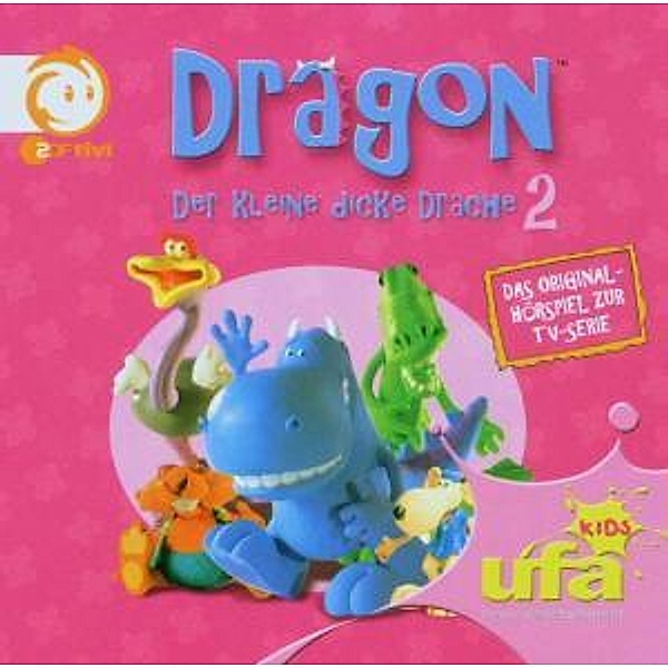 Dragon-Der Kl.Dicke Drache 2, Dragon-der Kl.dicke Drache 2