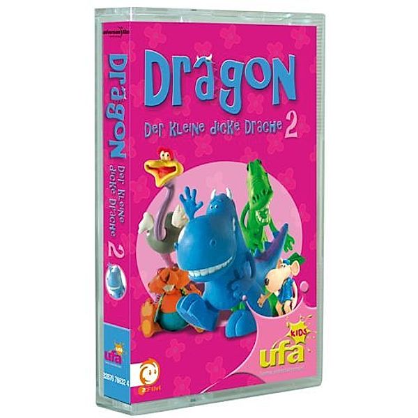 Dragon, der kleine dicke Drache 2, Dragon-der Kl.dicke Drache 2