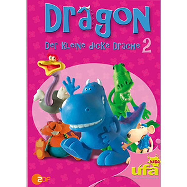 Dragon - Der kleine dicke Drache 2, Dragon-der Kl.Dicke Drache 2