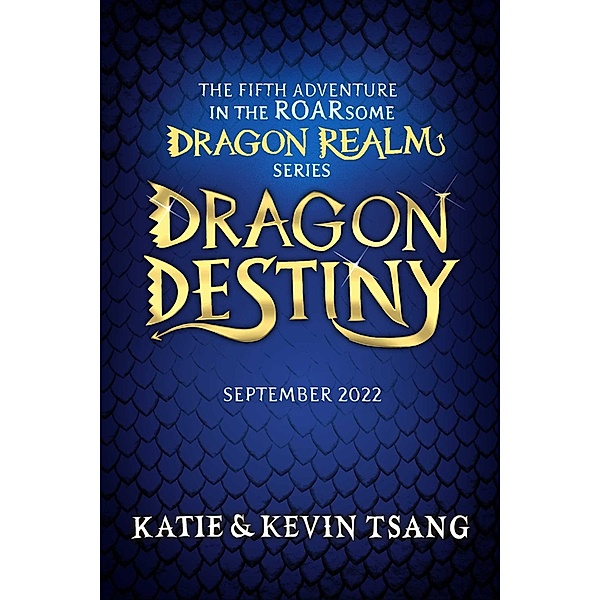 Dragon Destiny, Kevin Tsang, Katie Tsang