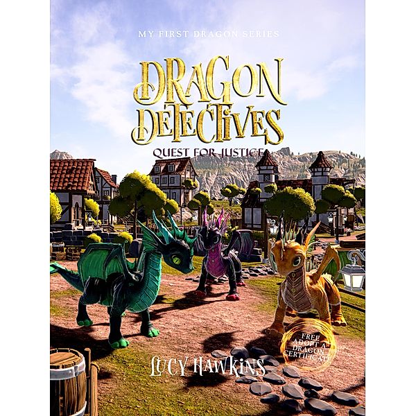Dragon Detectives (My First Dragon, #3) / My First Dragon, Lucy Hawkins