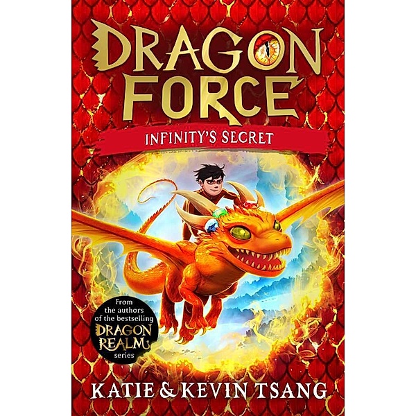 Dragon Force: Infinity's Secret, Katie Tsang, Kevin Tsang