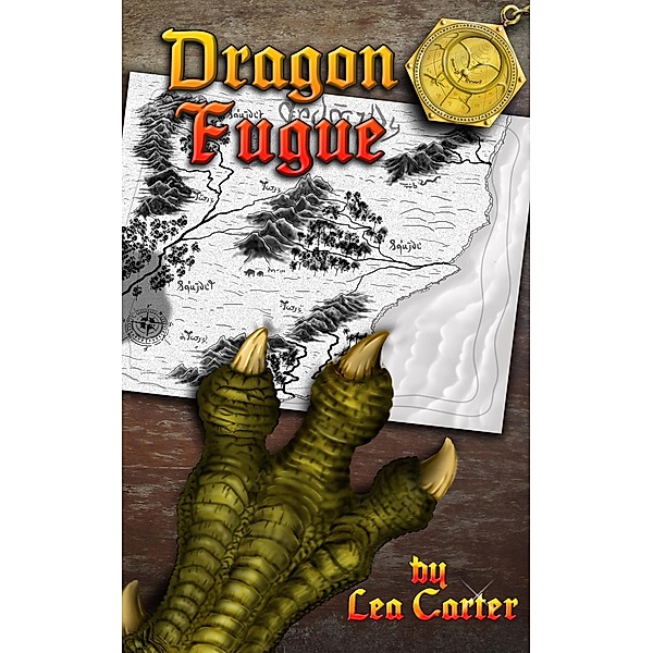 Dragon Fugue (Coddiwomple, #2) / Coddiwomple, Lea Carter