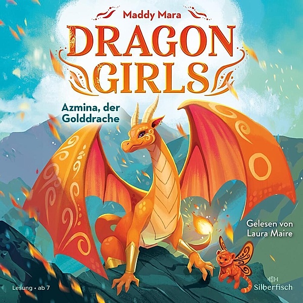 Dragon Girls - 1 - Azmina, der Golddrache, Maddy Mara