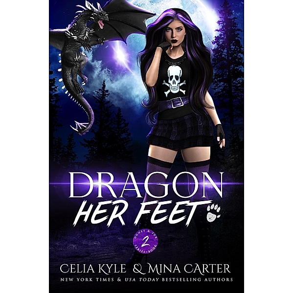 Dragon Her Feet (Honey & Fur) / Honey & Fur, Celia Kyle, Mina Carter