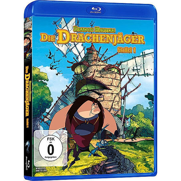 Dragon Hunters - Die Drachenjäger - Staffel 1