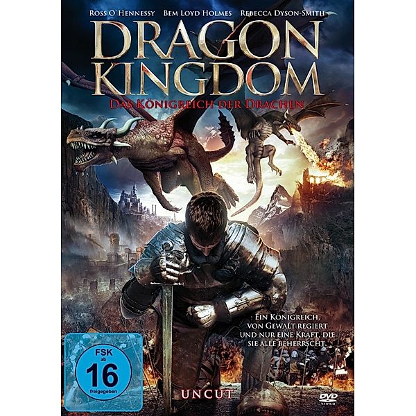 Dragon Kingdom - Das Königreich der Drachen Uncut Edition, Adrian Bouchet, Ross O'Hennessy, Jemma Moore