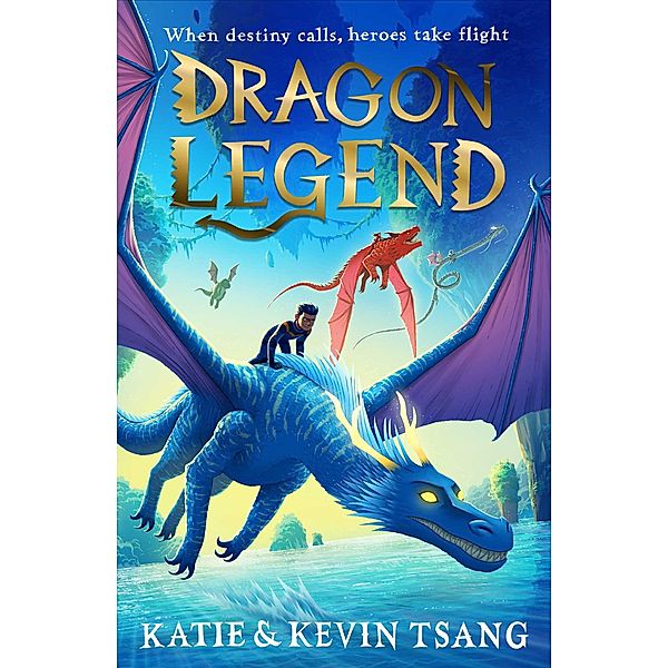 Dragon Legend / Dragon Realm, Katie Tsang, Kevin Tsang