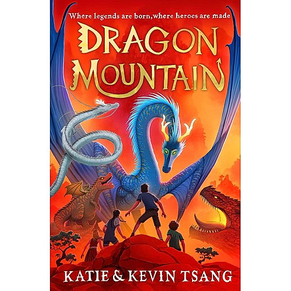 Dragon Mountain / Dragon Realm, Katie Tsang, Kevin Tsang