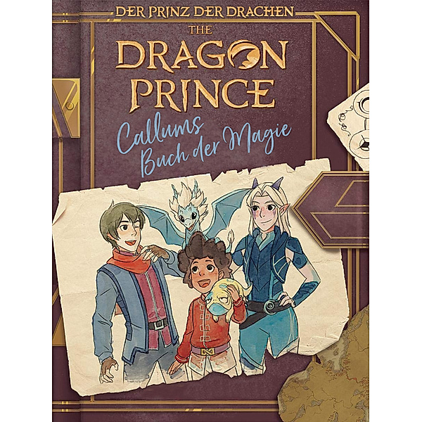 Dragon Prince - Der Prinz der Drachen: Callums Buch der Magie, Tracey West