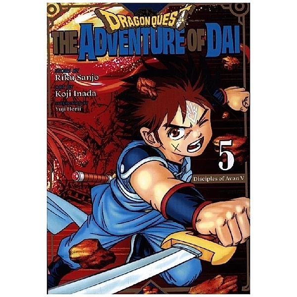 Dragon Quest: The Adventure of Dai, Vol. 5, Riku Sanjo