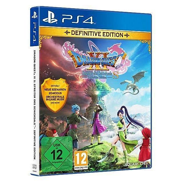 Dragon Quest XI S: Streiter des Schicksals - Definitive Edition (PlayStation 4)