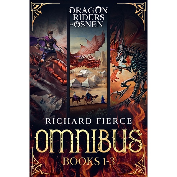 Dragon Riders of Osnen / Dragon Riders of Osnen Omnibuses Bd.1, Richard Fierce