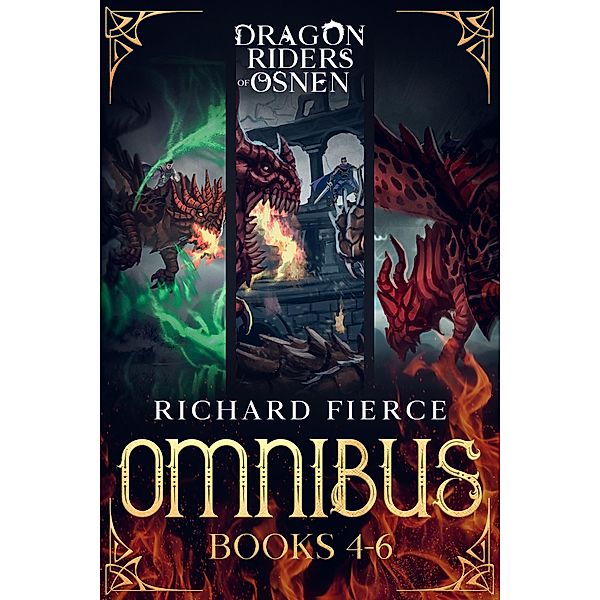 Dragon Riders of Osnen / Dragon Riders of Osnen Omnibuses Bd.2, Richard Fierce