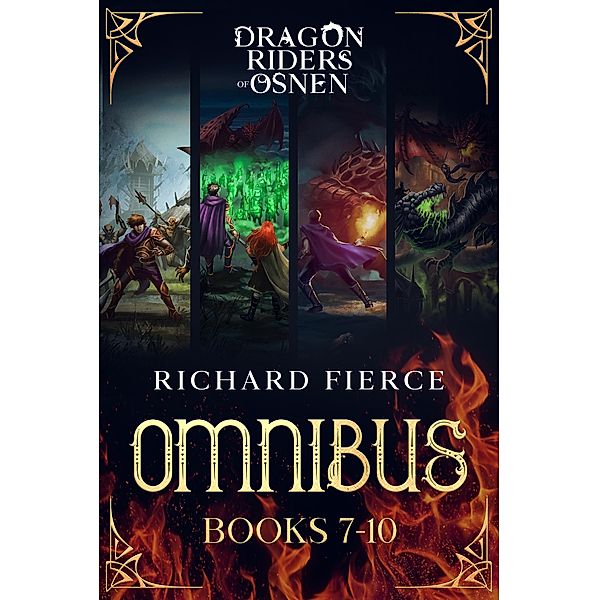 Dragon Riders of Osnen / Dragon Riders of Osnen Omnibuses Bd.3, Richard Fierce