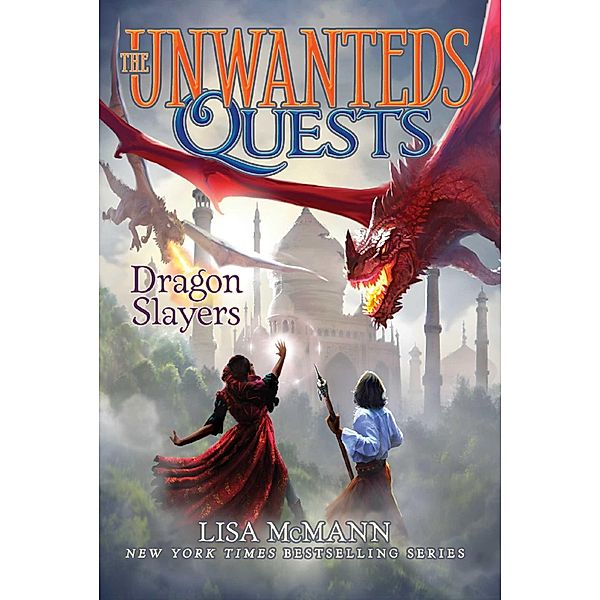 Dragon Slayers, Lisa Mcmann