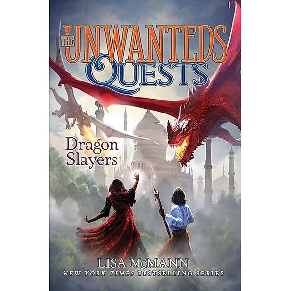 Dragon Slayers, 6, Lisa Mcmann