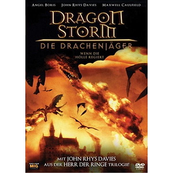 Dragon Storm - Die Drachenjäger, Patrick Phillips, Sam Wells