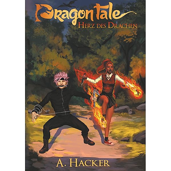 Dragon Tale - Herz des Drachen, Aylin Hacker