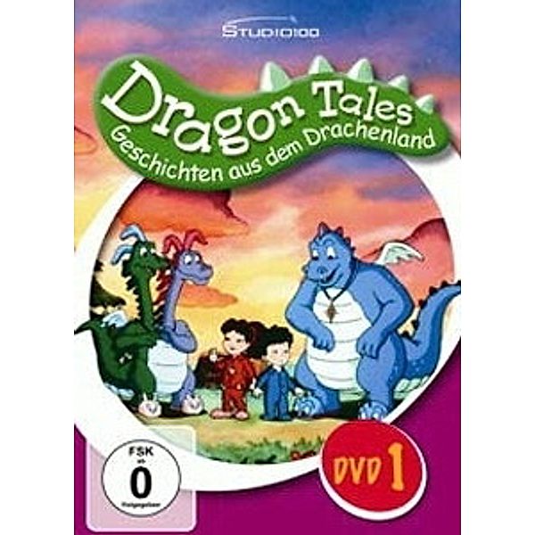 Dragon Tales - Geschichten aus dem Drachenland DVD 01