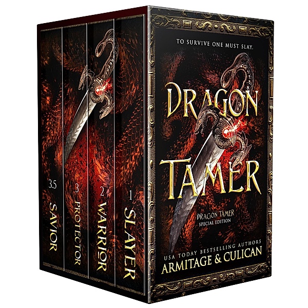 Dragon Tamer: The Complete Special Edition Dragon Shifter Series, J. A. Culican, J. A. Armitage