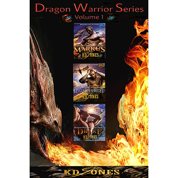 Dragon Warriors Volume 1, KD Jones