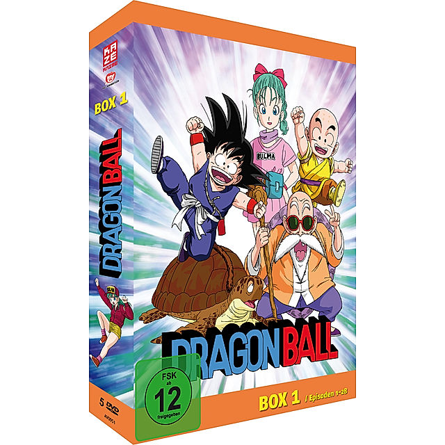 Dragonball: Die TV-Serie - Box 1 DVD bei Weltbild.de bestellen