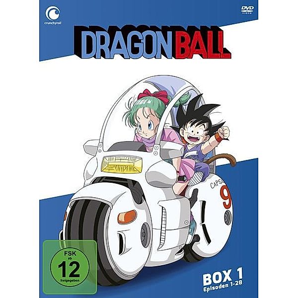 Dragonball - Die TV-Serie - Box 1