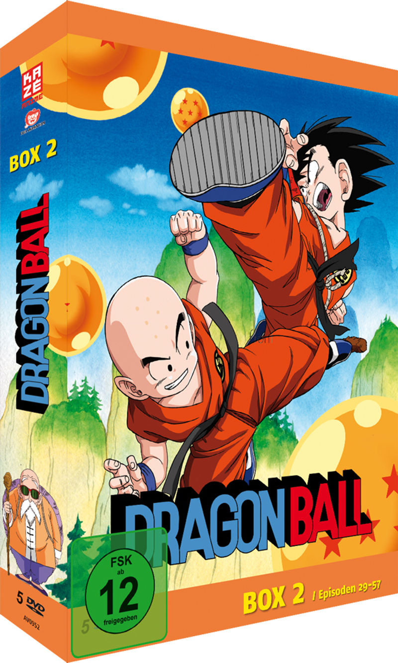 Dragonball: Die TV-Serie - Box 2 DVD bei Weltbild.at bestellen
