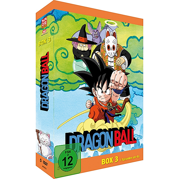 Dragonball: Die TV-Serie - Box 3, Akira Toriyama