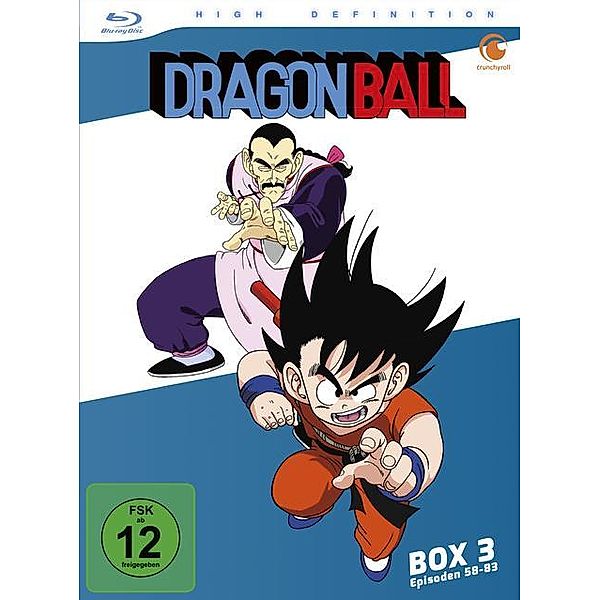 Dragonball - Die TV-Serie - Box 3