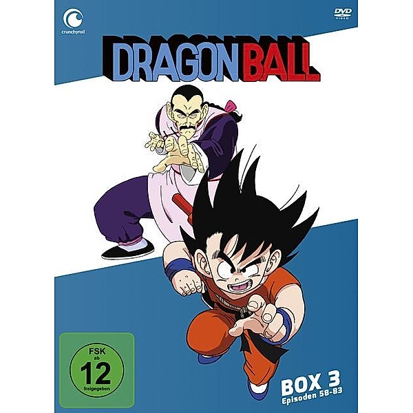 Dragonball - Die TV-Serie - Box 3